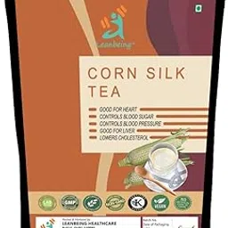 Leanbeing Corn Hair Tea for Kidney Stones / Liver Cleansing - Corn Silk Tea - Maize Hair Tea - Natural- 50gm |Supports Urinary Tract Health | Natural Source of Vitamins and Antioxidants-image-67