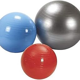 Vector X Gym Ball for Exercise Anti Burst Exercise Ball Workout Yoga Ball for Men Women (65cm)-picture-34
