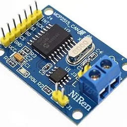 MCP2515 CAN Module TJA1050 Receiver SPI 51 Single Chip Program Routine Arduino-picture-67