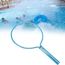 Gavigain Pool Emergency Hook,Round Aluminium Alloy Safety Hook for Swimming Pool Water Park-picture-37