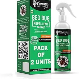 Vaanya Naturals Herbal Eco-Friendly Bed Bug Killer Spray-200 ml, Bedbug Insect Repellent & Control Spray - for Home, Kitchen, Office | Pleasant Fregrance- Pack of 2-picture-39