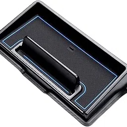 Merishopp Car Inner Dashboard Storage Box Auto Tray Organizer for Suzuki Jimny Blue-picture-47