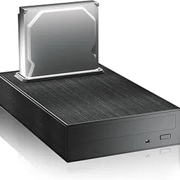 4 in 1 External Blu Ray Drive, Blu-ray 16X, DVD 16X, CD Read/Write 48X with SATA I/II/III Interface, USB 3.0 Type C External Burner Bluray for Laptop DVD Burner Compatible with-picture-16