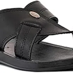 khadim's Casual Slip On Sandal for Men-picture-16