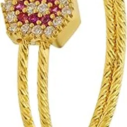 malabar gold & diamonds Malabar Gold and Diamonds Gold Ring for Women | Ring for Birthday, Wedding, Anniversary & Valentine's Day Gift-picture-16