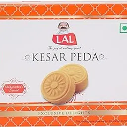 Lal Sweet Kesar Peda 200 gm Box-picture-49