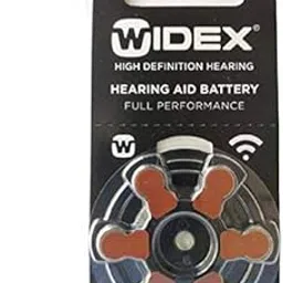 Widex hearing aid battery Size 312 (PR41) (1 Packet = 6 batteries)-picture-26