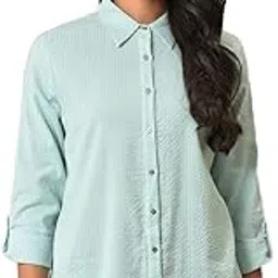 w for woman Women's Cotton Regular Fit Top-picture-29