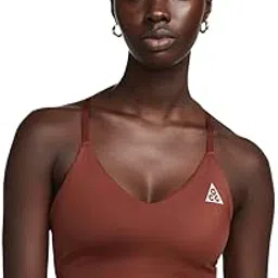 Women's Synthetic Wire Free Sports Bra-image-3