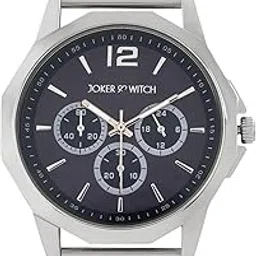 joker & witch Daytona Metallic Strap Analogue Watch for Men-picture-20