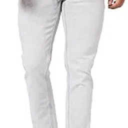 Mid Rise Regular Fit Narrow Length Blue Jeans for Men-image-21