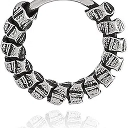nemichand jewels 925 sterling Silver Nose Ring for womens-picture-55