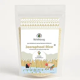 KRISHIYUG Jeeraphool Rice Aromatic Short Grain Chhattisgarh Rice | Traditional Indian Jeera Rice | Soft,Flavourful For Daily Use, Pulao, Biryani,5 Kg-picture-16