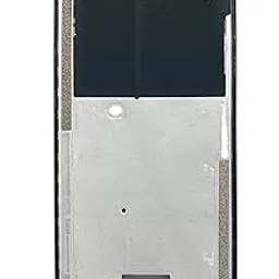 Mozomart LCD Display Middle Frame Compatible with Infinix Hot 10i (X687) : Black-image-15