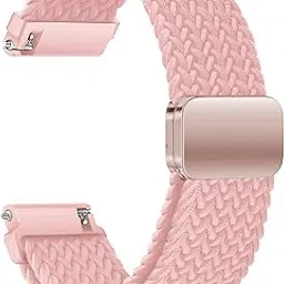 ACM Watch Strap Woven Braided Magnetic 20mm compatible with Amazfit Active Smartwatch Adjustable Belt Band-picture-14