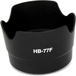 Shomex® Lens Hood for Nikon af-p dx Nikon 70-300mm f 4.5-6.3g ed vr Replaces Nikon hb-77 Lens Hood-image-76