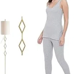 revexo Women's Thermal Top and Lower Set-picture-31