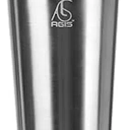 AGIS Stainless Steel Protein Shaker Bottle, Premium Sports Water Bottle with Mixer Ball, 700ml Capacity (Silver)-image-72