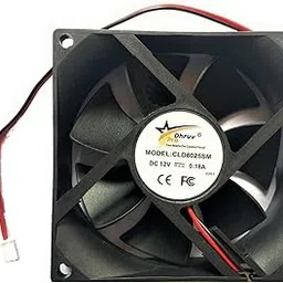 Cooling Cabinet Fan Fan Square (12v 3inch)-image-65