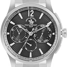 santa barbara polo & racquet club Analog Black Dial Men's Watch-SB.1.10537-2-picture-47