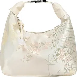 Women'S Fabric Material With Flower Print Design, Sling Bag-image-15