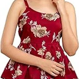 madnoo Women's Peplum Strappy Top-picture-10