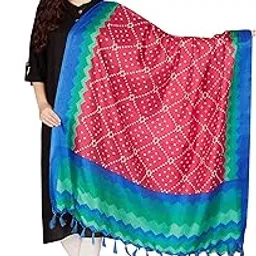 rani saahiba Women's Art Silk Printed Dupatta-picture-25