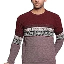 grand line Men's Multicolor Acrylic Winter Sweater – Warm, Soft & Stylish | Sizes M-XXL-picture-10