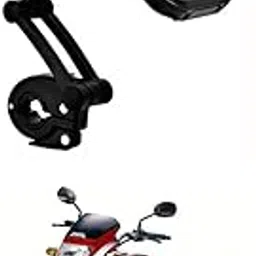 Motorcycle Bike Phone Holder, Waterproof Mobile Mount with TPU Touch Screen, 360° Rotating Universal Bicycle Holder for Smartphones Under 6.5 Inches Compatible with H-ero-A-mbition-picture-16