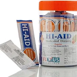 Hi-Aid REGULAR BANDAGE First Aid Tape (Pack of 100)-picture-67