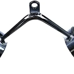 MERISHOPP Double D Handle Press Down Bar for Triceps Pull Down Chest Strength Training-image-83