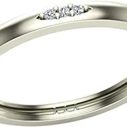 dishis 14k White Gold Diamond Ring for Women-Size 11-picture-30