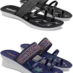 WINGSCRAFT-Premium Comfortable Regular Wear Stylish Flats Fashion Sandal for women's & Girls-COMBO(2)-1946-1947-picture-23