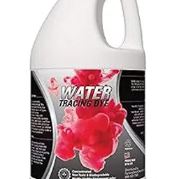 ecoclean solutions Red Water Tracing & Leak Detection Flourescent Dye - 1 Gallon-picture-64