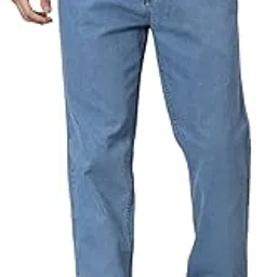 guti Mens Mid Rise Straight FitFull Length Cotton Poly Lycra Jeans-picture-28