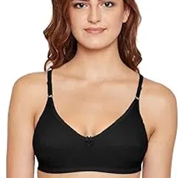 bodycare Women's Full Coverage Non Padded Bra (Pack of 1)_6817 Black-picture-32
