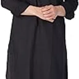 vastramay Men's Cotton Blend Pathani Kurta Set || Shoulder Flaps, Two Pockets with Flap, Cuff Plus Rollover Sleeves and Relaxed Fit Salwar Patiala Pyjama. || Elegance for Holi & Eid Celebration-picture-20