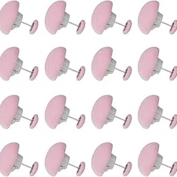 Spatlus Duvet Holder Pins, Non-Slip Duvet Cover Holding Clips Keeps Comforter from Shifting, Comforter Buttons, Bed Quilt Clamps, Cute Sheet Clips for Socks Curtains & Quilt Cover (Pack of 16, Pink)-picture-53