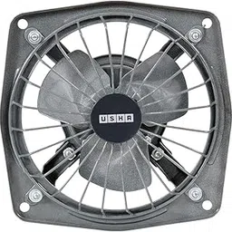 USHA 150mm Aeroclean Pro High Speed Metal Grey Exhaust for Kitchen, 2400 RPM Pack of 1-picture-48