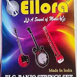 ELLORA -ELC BANJO STRINGS SET (5 STRINGS)-picture-35