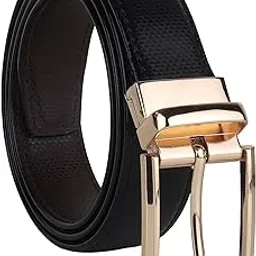 Formal Faux Leather Belt For Men (28 to 54 inches of waist size)-image-78