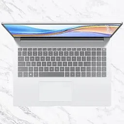 Saco Silicone Keyboard Cover Compatible with Honor MagicBook X16 BRN-F56 | BRN-F58 Series 16 Inch Laptop - Transparent-picture-53
