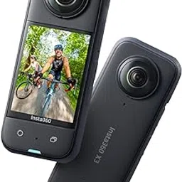 insta360 X3 Essential Kit with (X3 Action Camera+120Cm Selfie Stick+64Gb Memory Card) 1/2" Sensor,5.7K 360 Capture,Optical Zoom 3X,72 Mp 360 Photo,4K Single Lens Mode,Black-picture-13