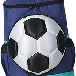 Enakshi® Football Backpack Stylish with Shoe Compartment for Outdoor Shopping Hiking|Clothing, Shoes & Accessories | Mens Accessories | Backpacks, Bags & Briefcases-picture-11
