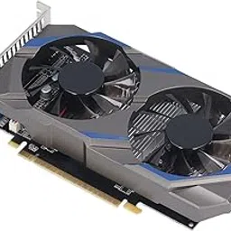 UniMarket® Graphics Card GTX750 GDDR5 128BIT 4GB 1072MHz 5400MHz Computer Graphics Card Dual Fan 4K HDR Tech 4G Graphics Cards for Desktop-picture-52