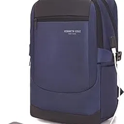 kenneth cole Unisex Laptop Backpack, Stylish & Modern Design Business Bag with A Unique Usb Charging Port Feature-picture-35