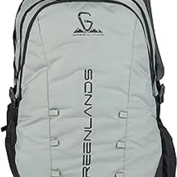 greenlands 42L Quad Backpack with 17.3" Laptop padded sleeve | Attached Rain Cover | Lightweight bag with 3 Large Compartments | Ideal for School, College, Office & Travel-picture-53