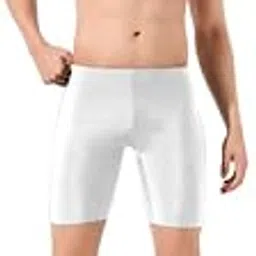 LYCOT Compression Half Tight Plain Athletic Fit Multi Sports Cycling Inner Wear image 1