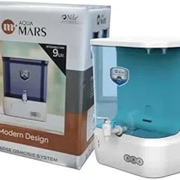 Aqua Mars RO Water Purifier RO+Alkaline+Copper 9 litre Wall mounted or Counter top installation for Home, installation kit Free (Green Color)-picture-30