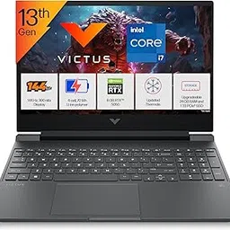 HP Victus, 13th Gen Intel Core i7-13620H, 8GB RTX 5050 Gaming Laptop, (24GB DDR5, 1TB SSD) 144Hz,IPS,15.6inch(39.6cm) FHD, Win11,M365 Basic(1 year) Office24, Mica Silver, 2.29kg, RGB Backlit, fa2309TX-image-2